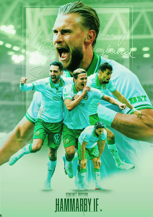 Hammarby IF Poster - "Stolthet"