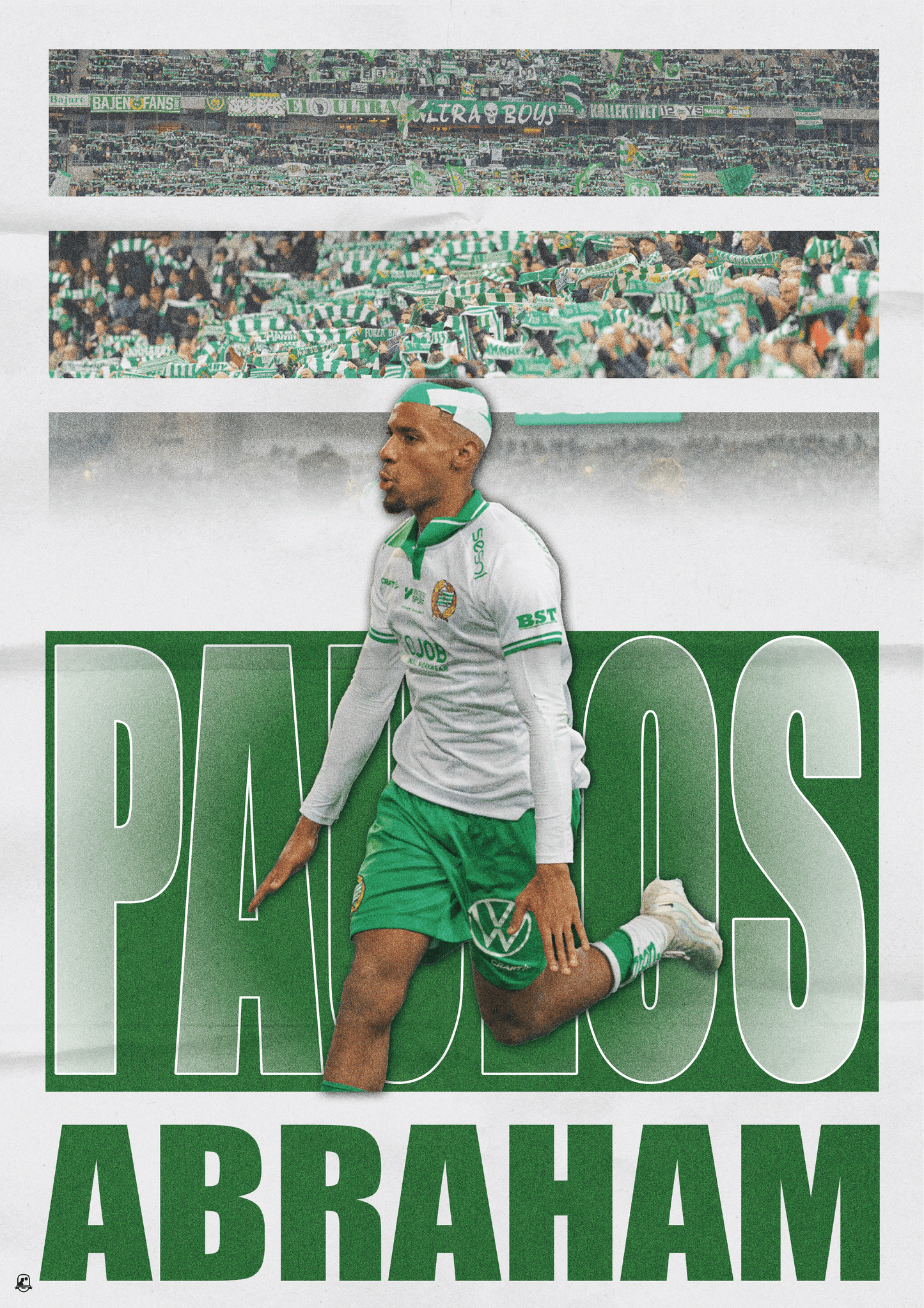 Paulos Abraham Poster - "Tidning"