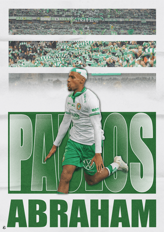 Paulos Abraham Poster - "Tidning"