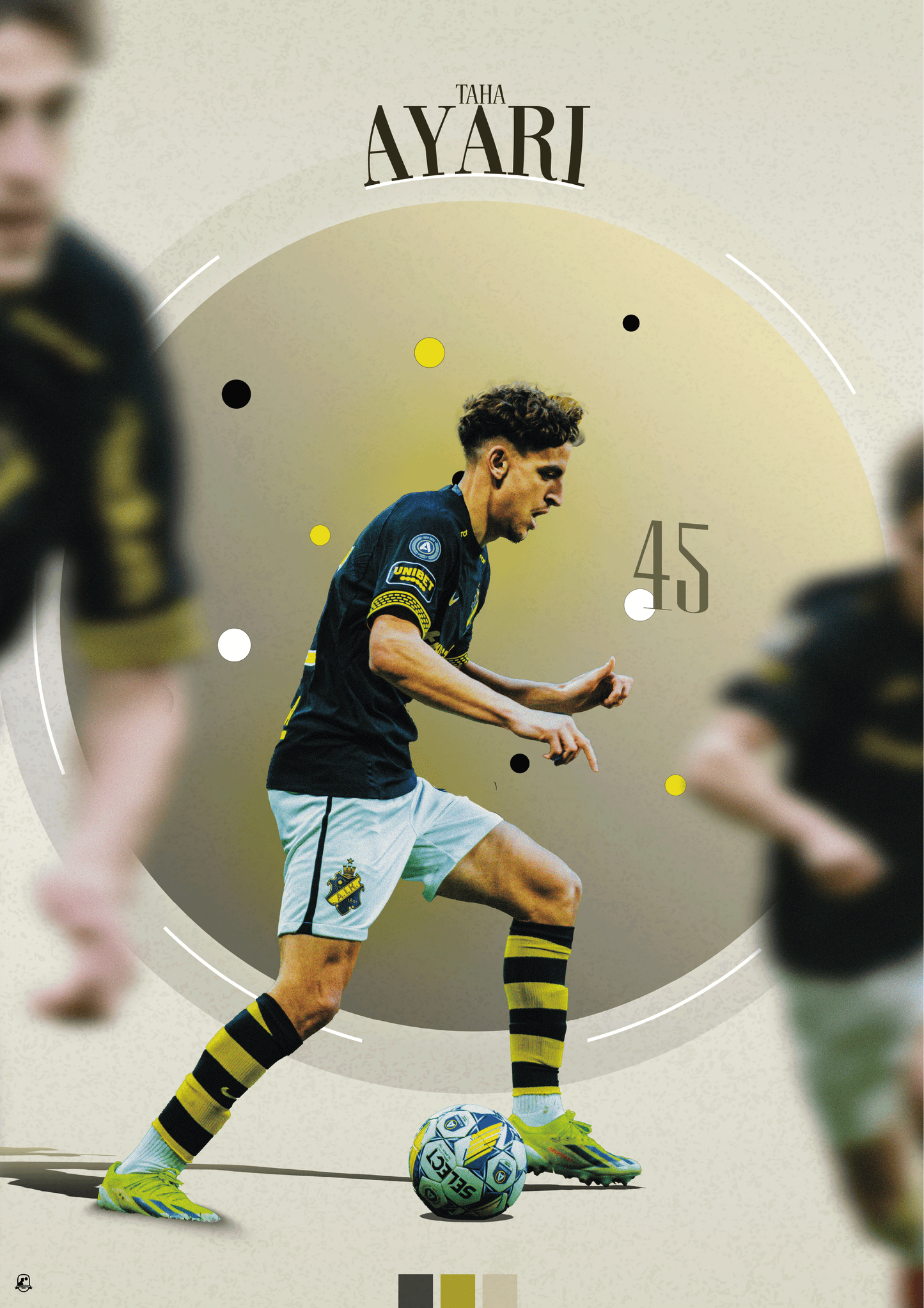 Taha Ayari Poster - "Elipse"