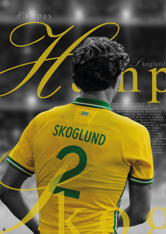 Hampus Skoglund Poster - "Vogue"
